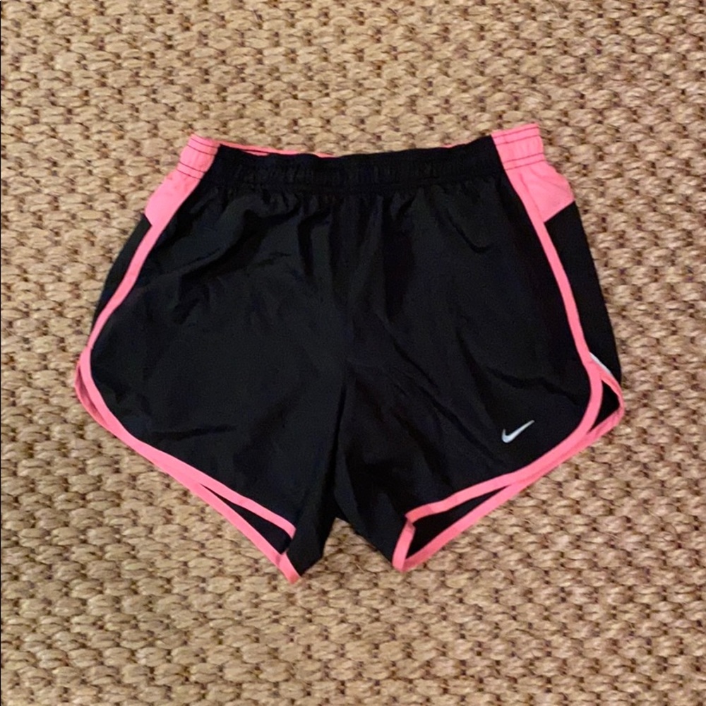 Nike DRI-FIT Shorts with Built-In Spandex - XS